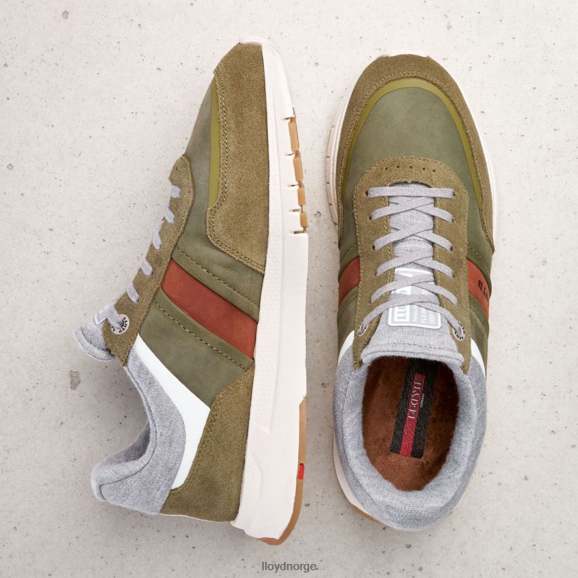 LLOYD ennio menn sko grønn 4X82ZP314