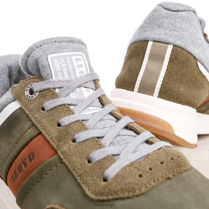 LLOYD ennio menn sko grønn 4X82ZP314