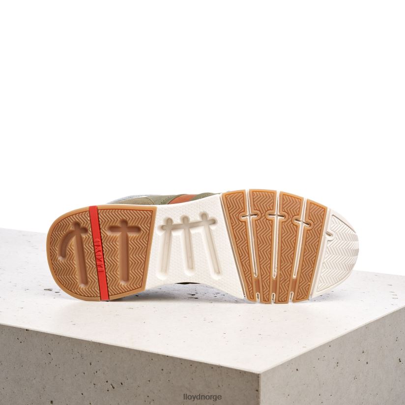 LLOYD ennio menn sko grønn 4X82ZP314