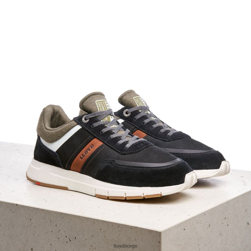 LLOYD ennio menn sko svart 4X82ZP328