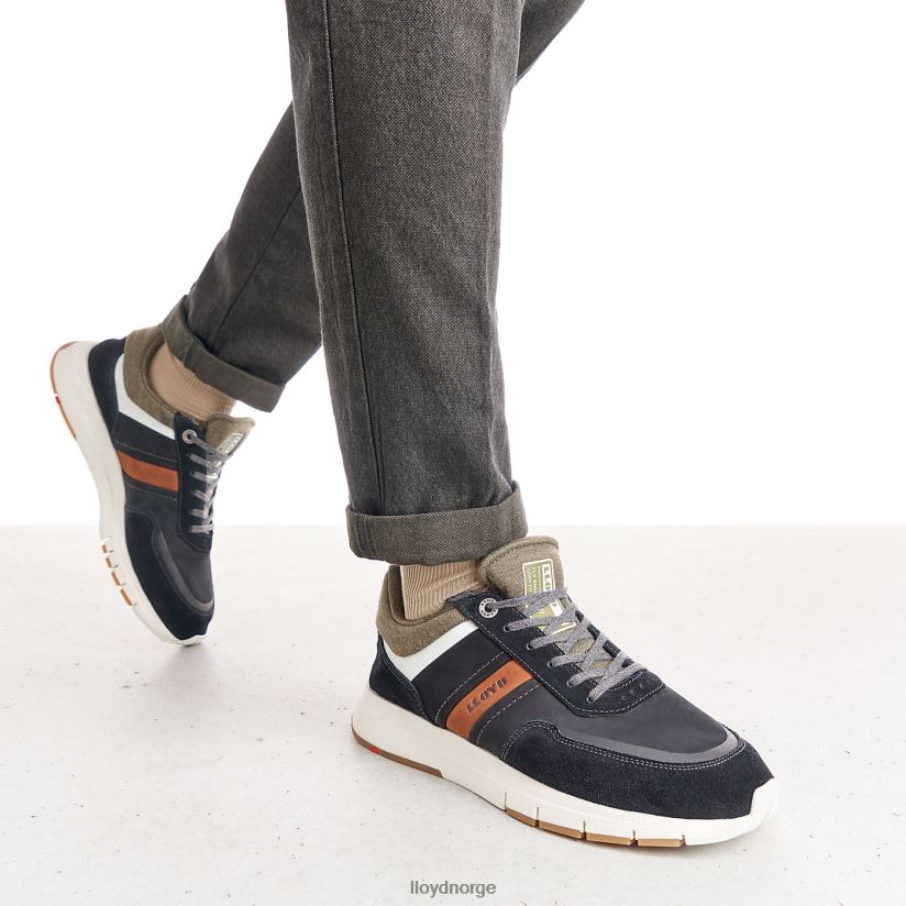 LLOYD ennio menn sko svart 4X82ZP328