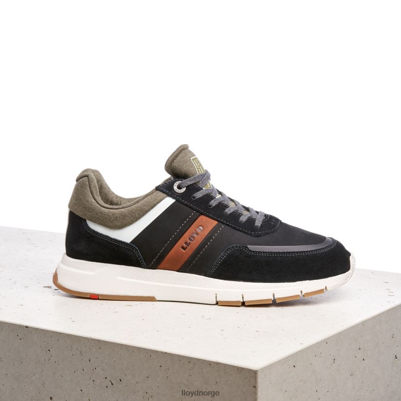 LLOYD ennio menn sko svart 4X82ZP328