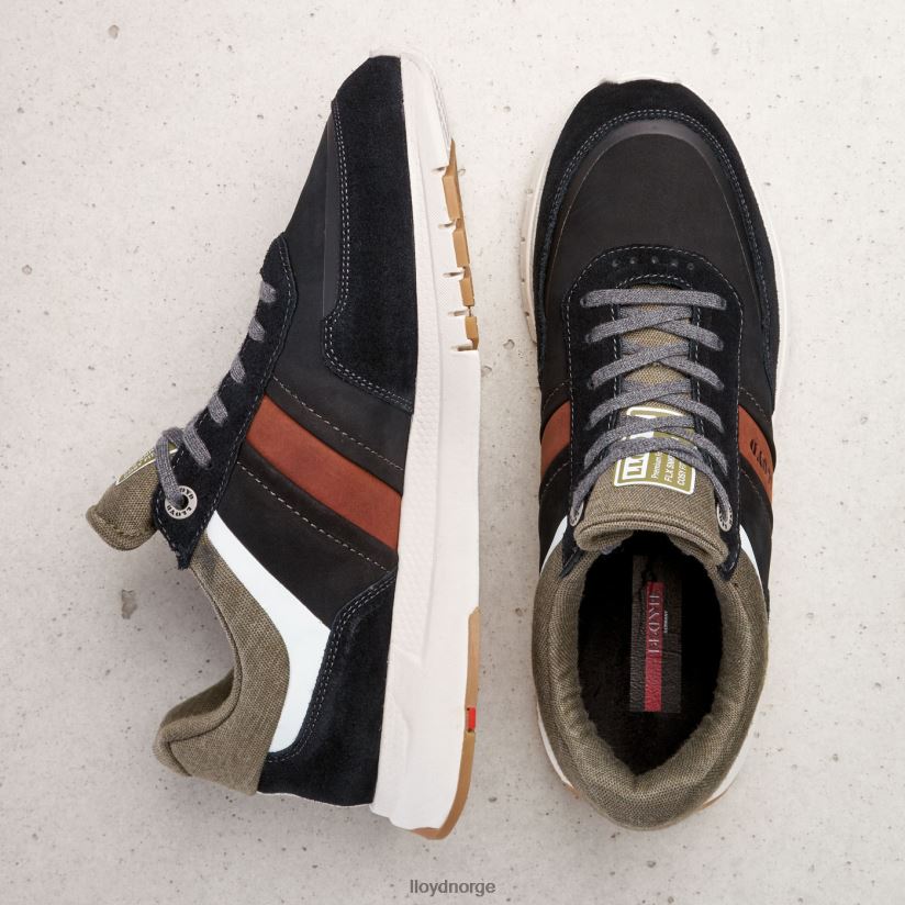 LLOYD ennio menn sko svart 4X82ZP328