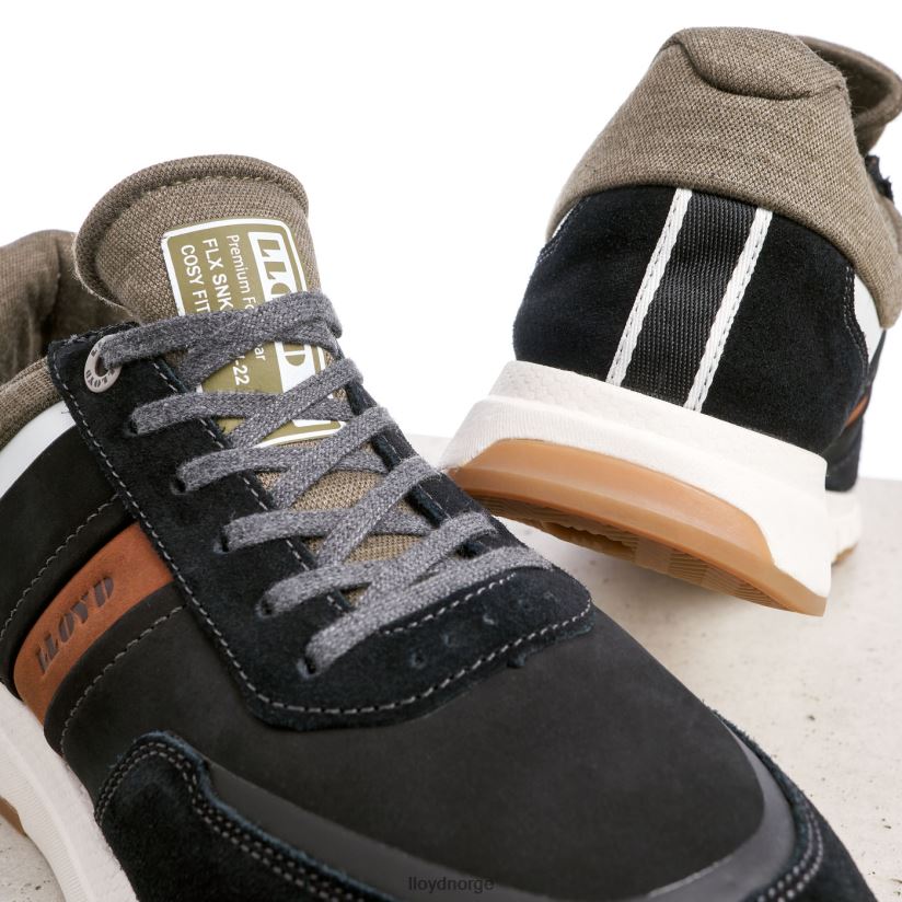 LLOYD ennio menn sko svart 4X82ZP328