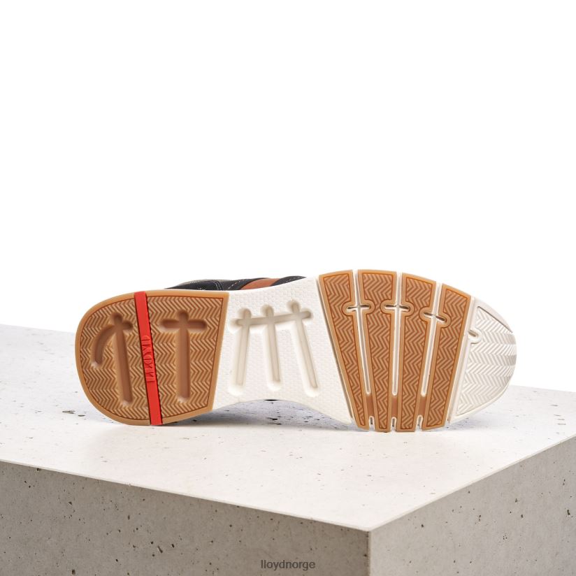 LLOYD ennio menn sko svart 4X82ZP328