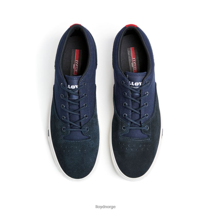 LLOYD ennis menn sko blå 4X82ZP355