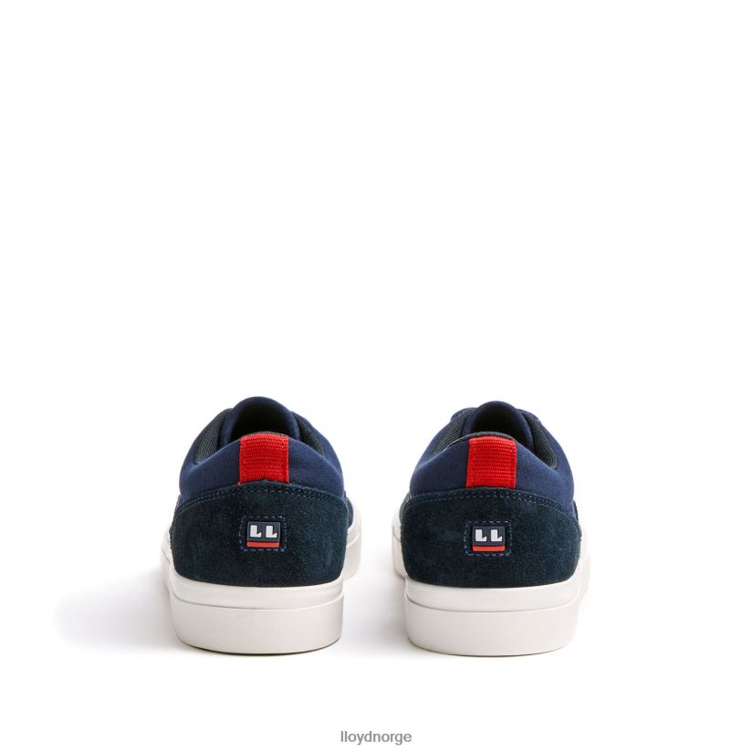 LLOYD ennis menn sko blå 4X82ZP355