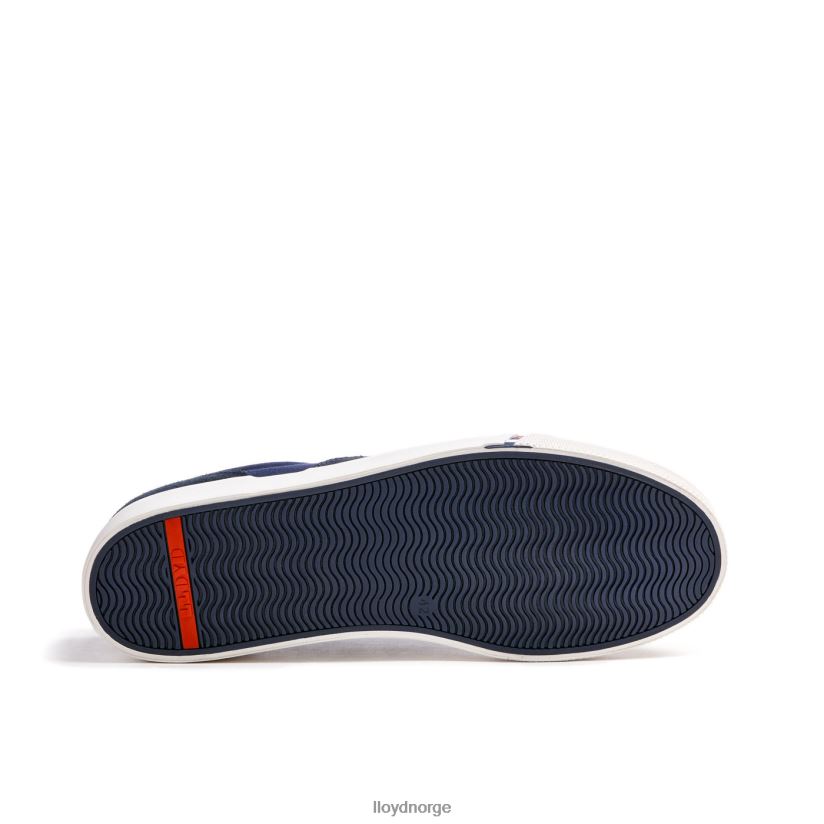 LLOYD ennis menn sko blå 4X82ZP355