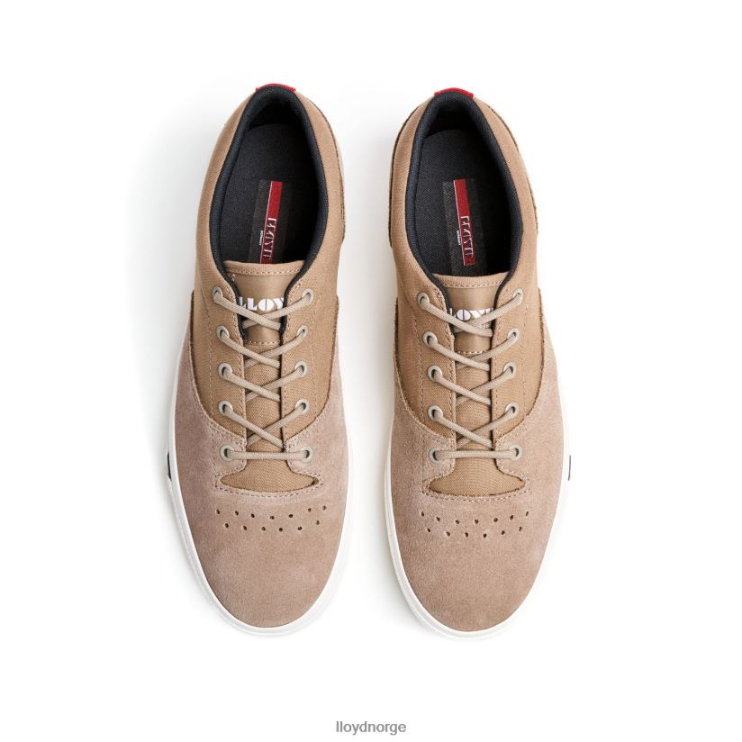 LLOYD ennis menn sko grå 4X82ZP306