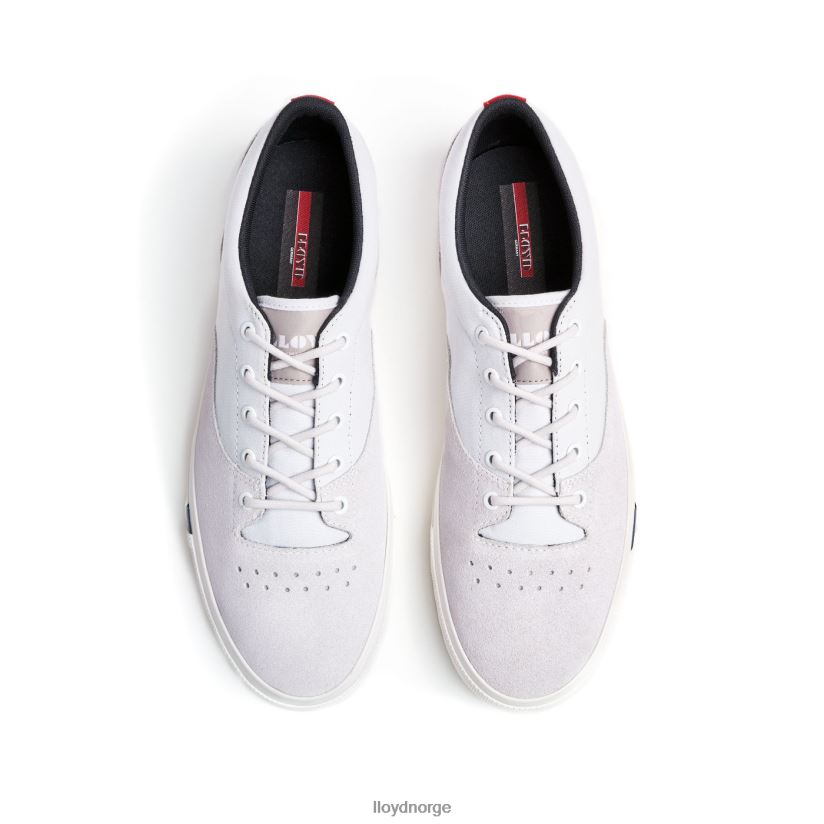 LLOYD ennis menn sko hvit 4X82ZP339