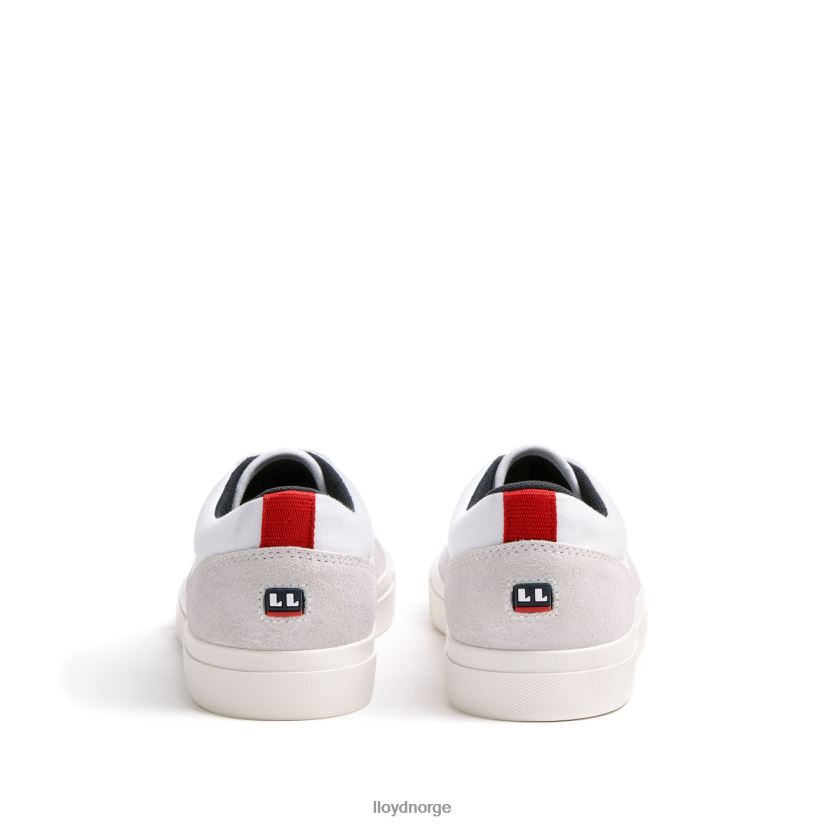 LLOYD ennis menn sko hvit 4X82ZP339