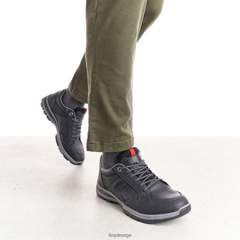 LLOYD ensor menn sko svart 4X82ZP431