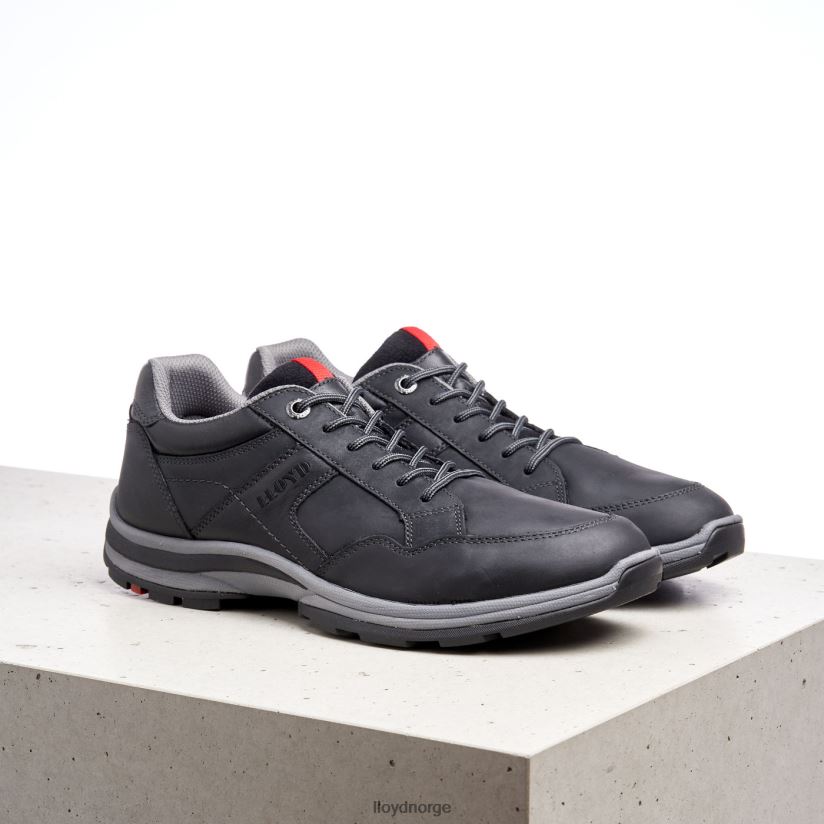 LLOYD ensor menn sko svart 4X82ZP431
