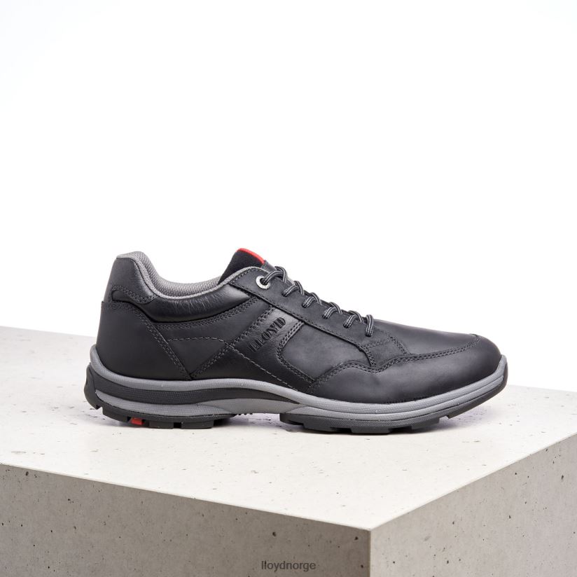 LLOYD ensor menn sko svart 4X82ZP431