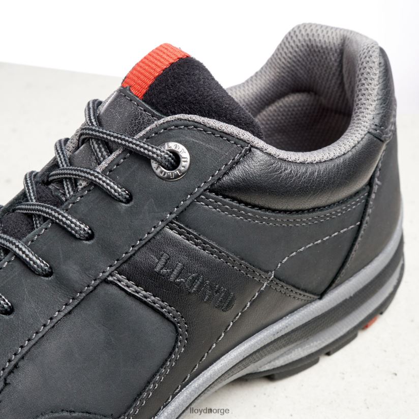 LLOYD ensor menn sko svart 4X82ZP431