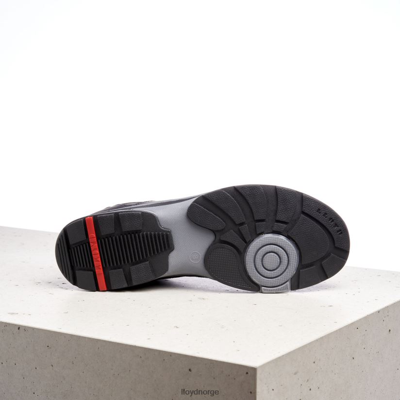 LLOYD ensor menn sko svart 4X82ZP431