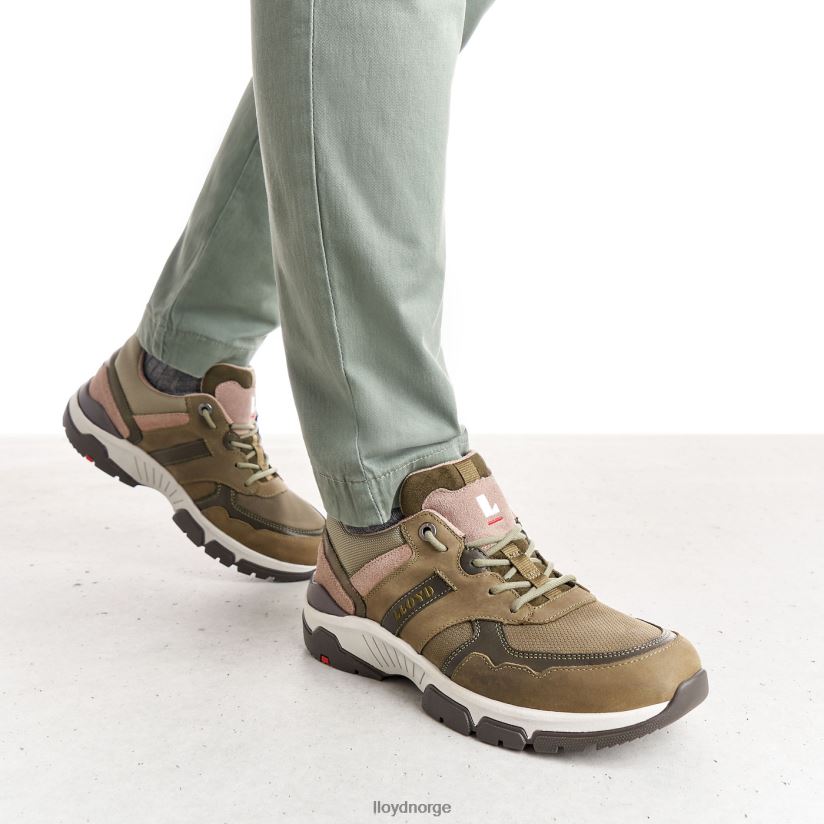 LLOYD episk menn sko grønn 4X82ZP356