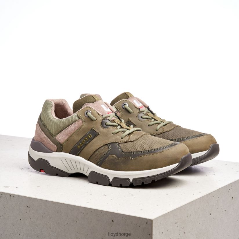 LLOYD episk menn sko grønn 4X82ZP356