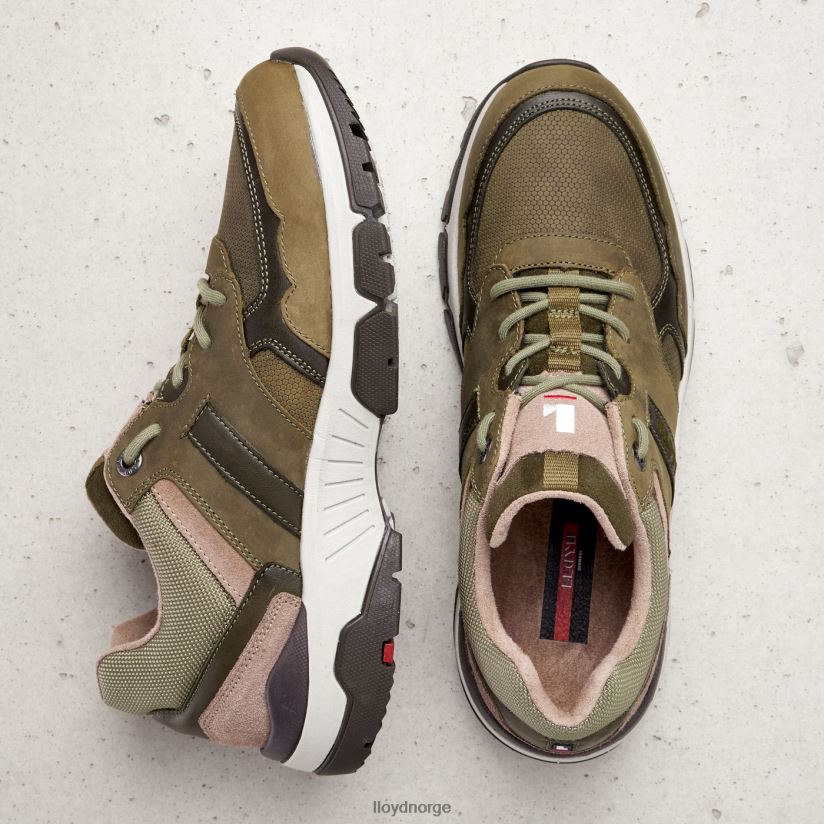 LLOYD episk menn sko grønn 4X82ZP356