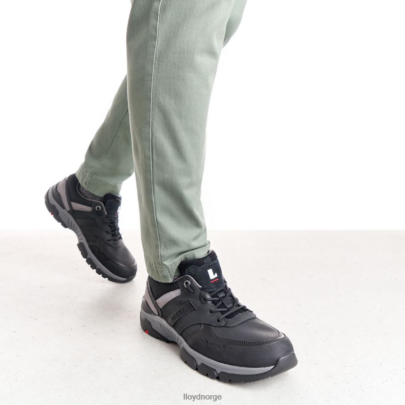 LLOYD episk menn sko svart 4X82ZP342