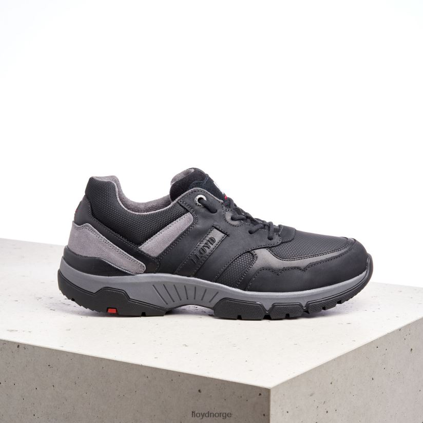 LLOYD episk menn sko svart 4X82ZP342