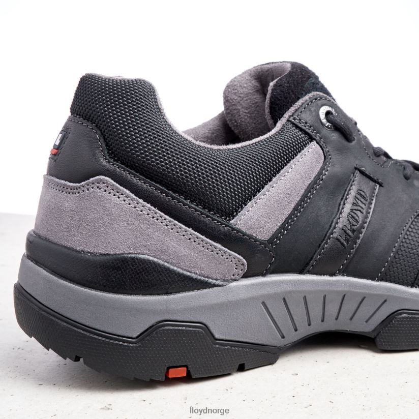 LLOYD episk menn sko svart 4X82ZP342