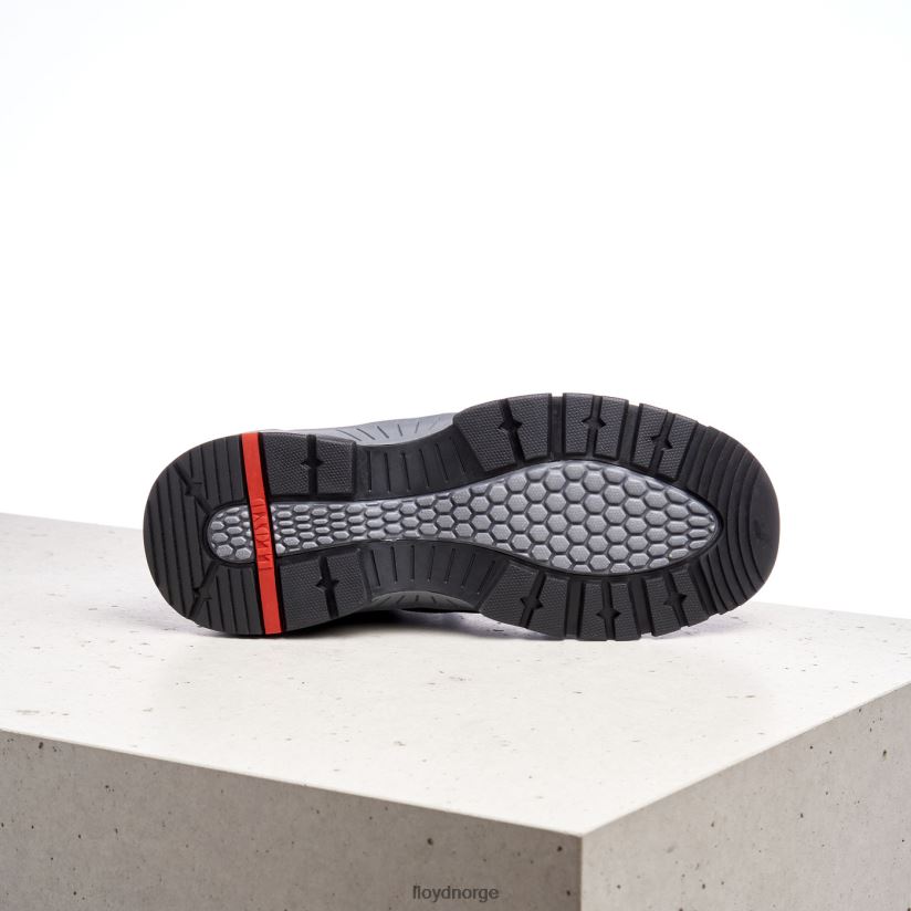 LLOYD episk menn sko svart 4X82ZP342