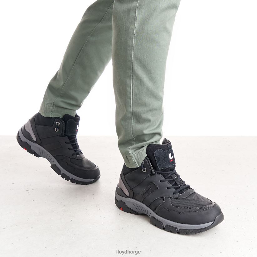 LLOYD eragon menn sko svart 4X82ZP567