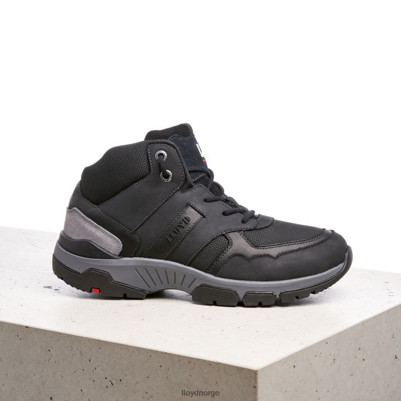 LLOYD eragon menn sko svart 4X82ZP567