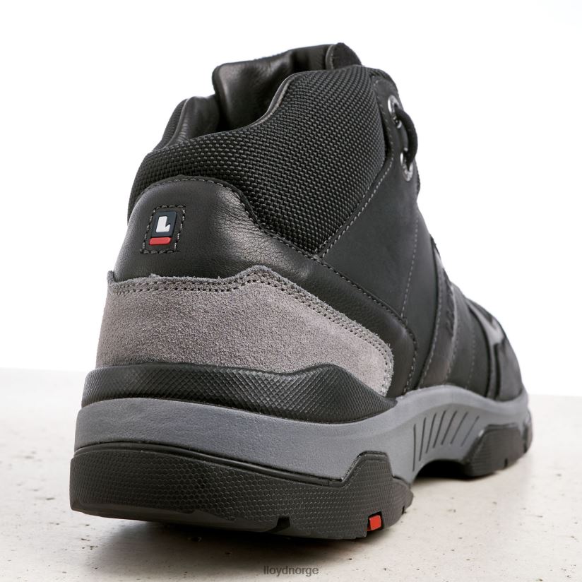 LLOYD eragon menn sko svart 4X82ZP567