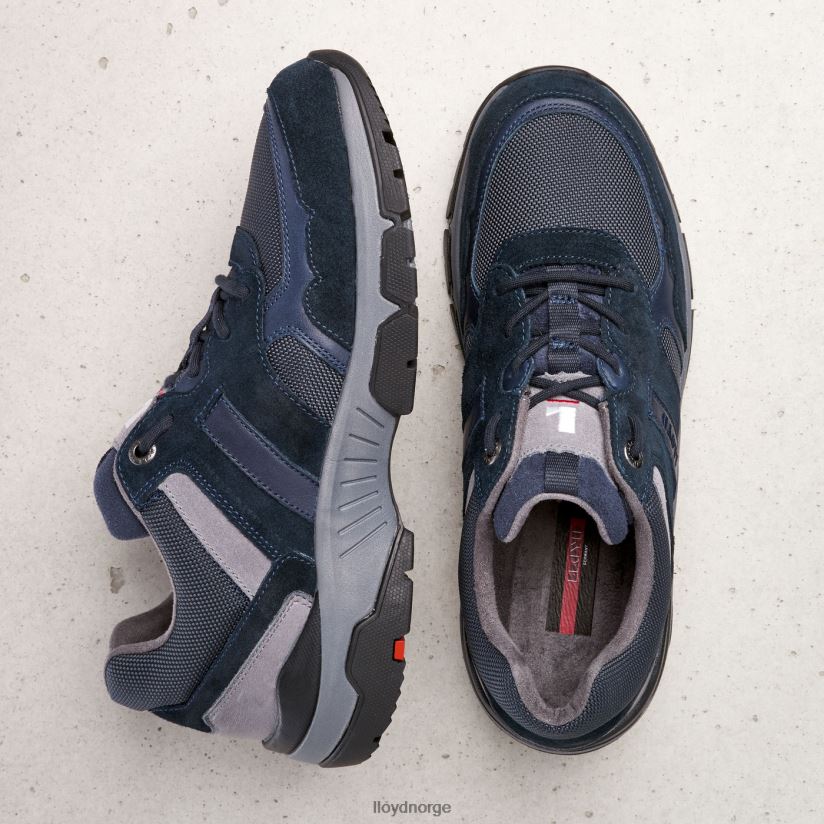 LLOYD erco menn sko blå 4X82ZP411