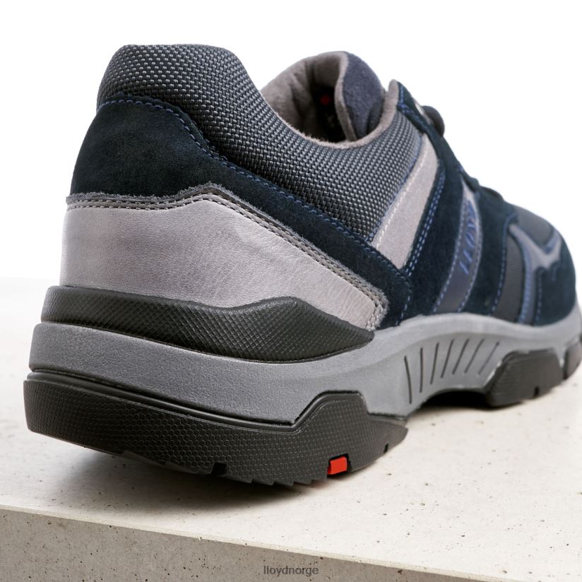 LLOYD erco menn sko blå 4X82ZP411