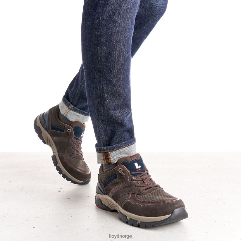 LLOYD erco menn sko brun 4X82ZP361