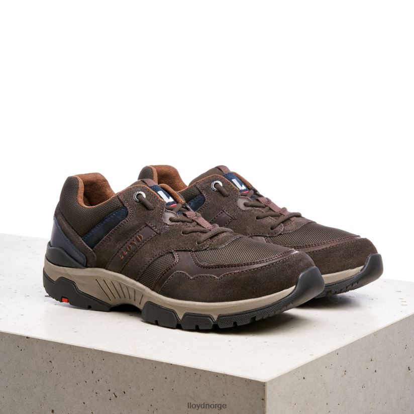 LLOYD erco menn sko brun 4X82ZP361