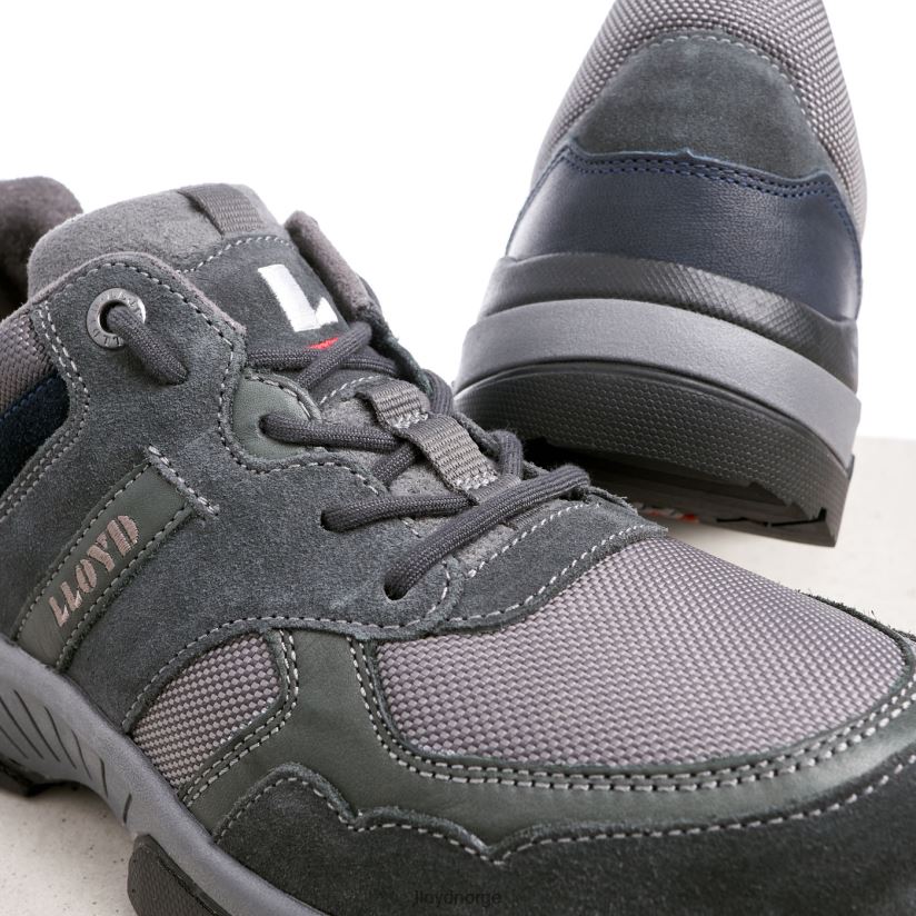 LLOYD erco menn sko grå 4X82ZP343