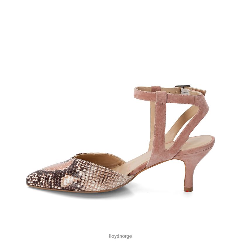 LLOYD fatle kvinner sko rød 4X82ZP1081