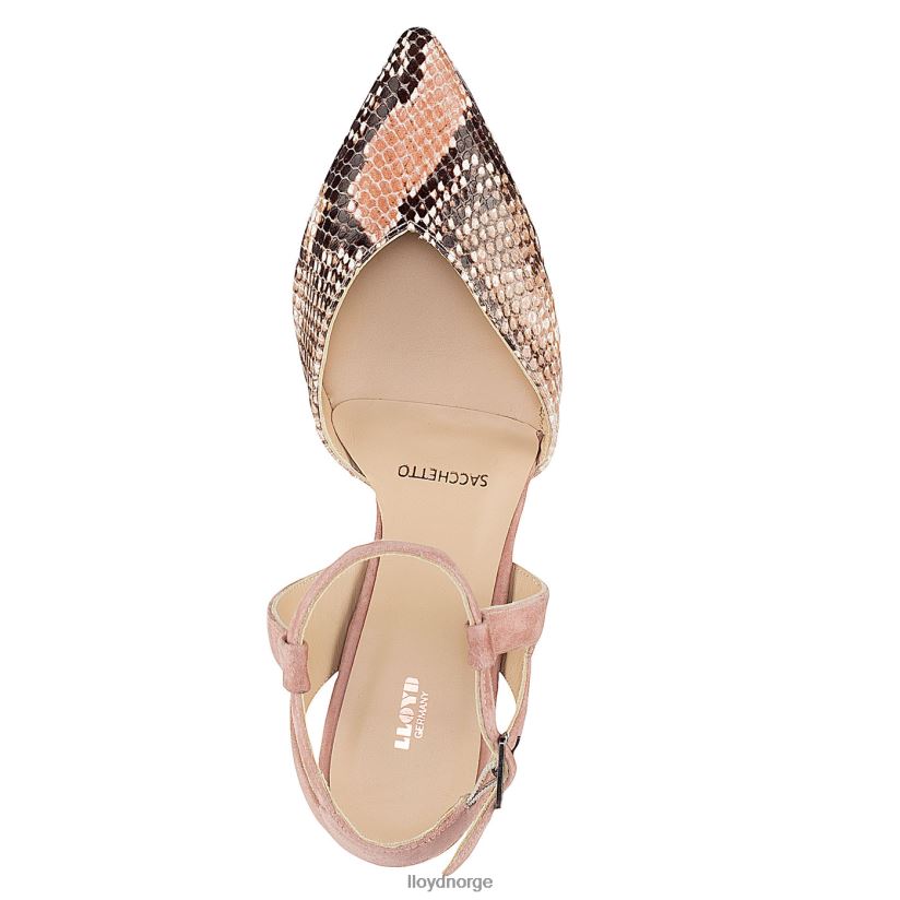 LLOYD fatle kvinner sko rød 4X82ZP1081