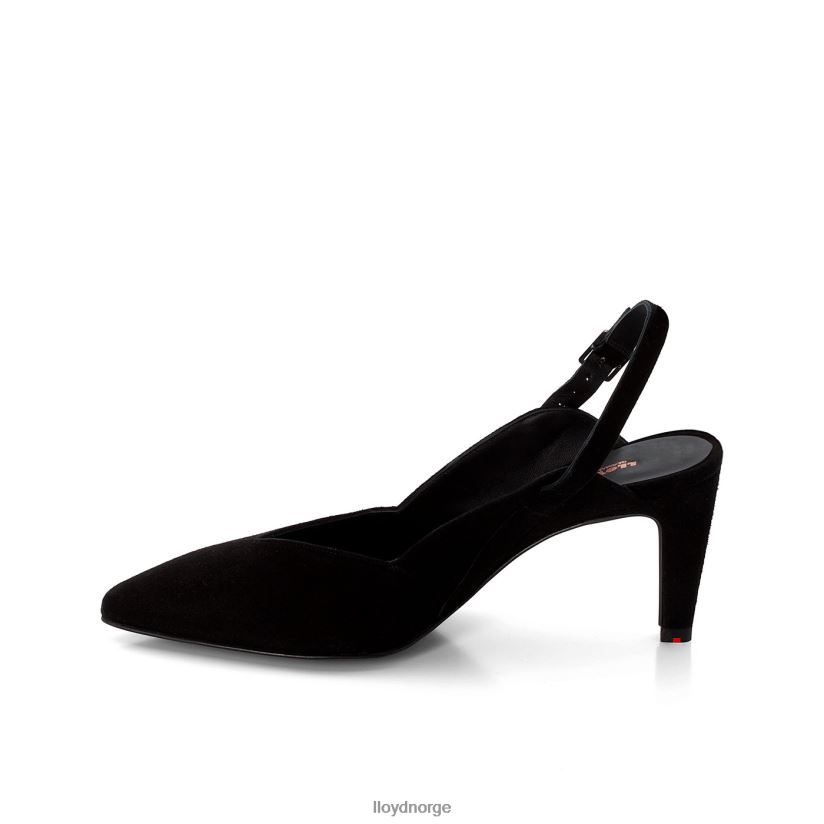 LLOYD fatle kvinner sko svart 4X82ZP1070