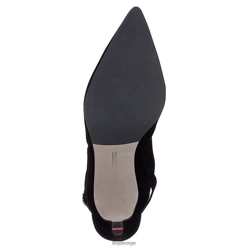 LLOYD fatle kvinner sko svart 4X82ZP1070