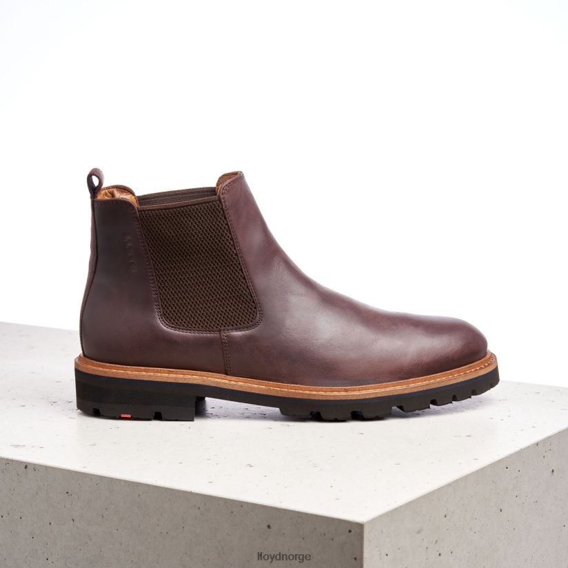 LLOYD fedor menn sko brun 4X82ZP523