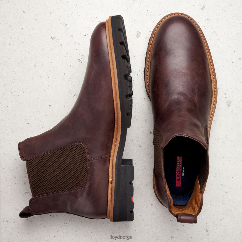 LLOYD fedor menn sko brun 4X82ZP523