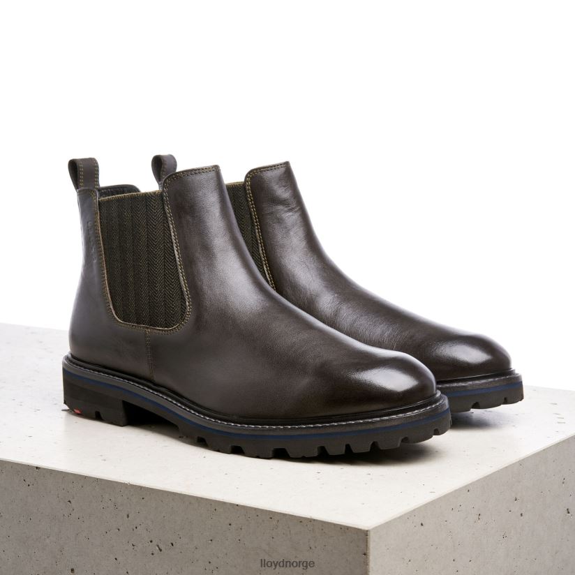 LLOYD fedor menn sko grå 4X82ZP564