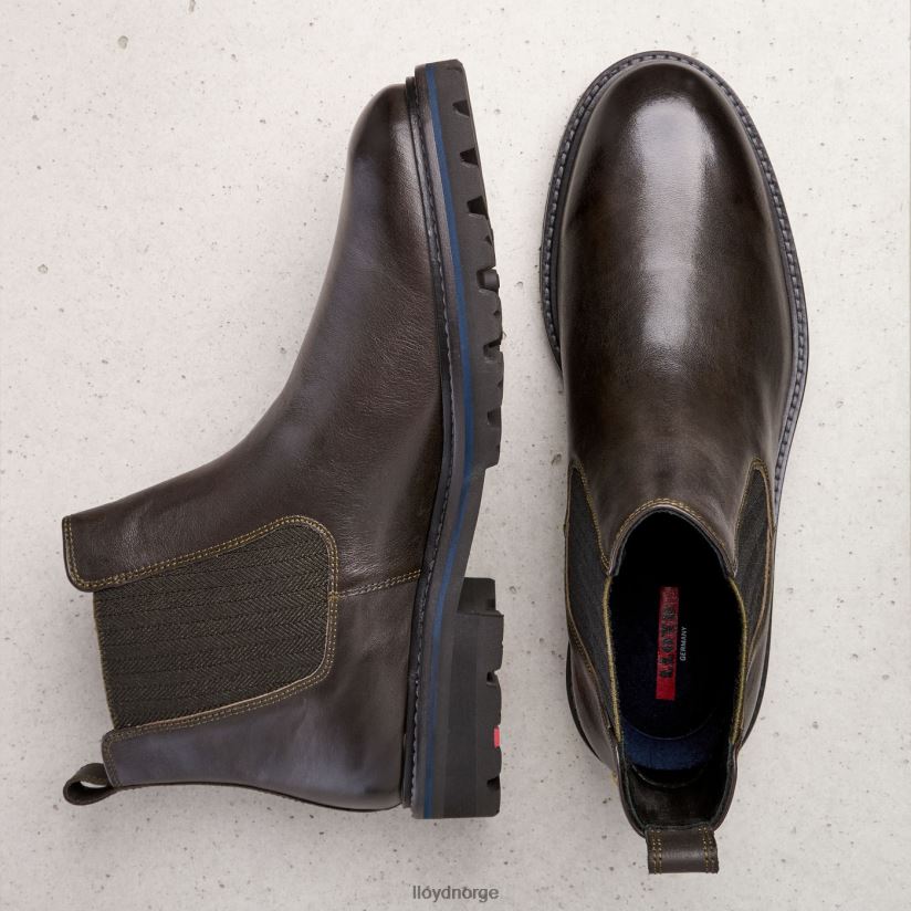 LLOYD fedor menn sko grå 4X82ZP564