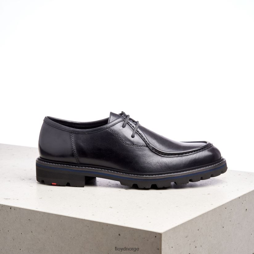 LLOYD felipe menn sko svart 4X82ZP171