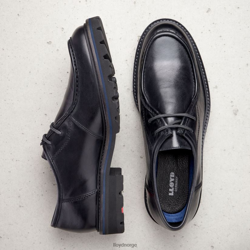 LLOYD felipe menn sko svart 4X82ZP171
