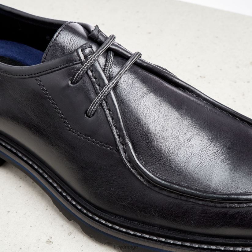 LLOYD felipe menn sko svart 4X82ZP171