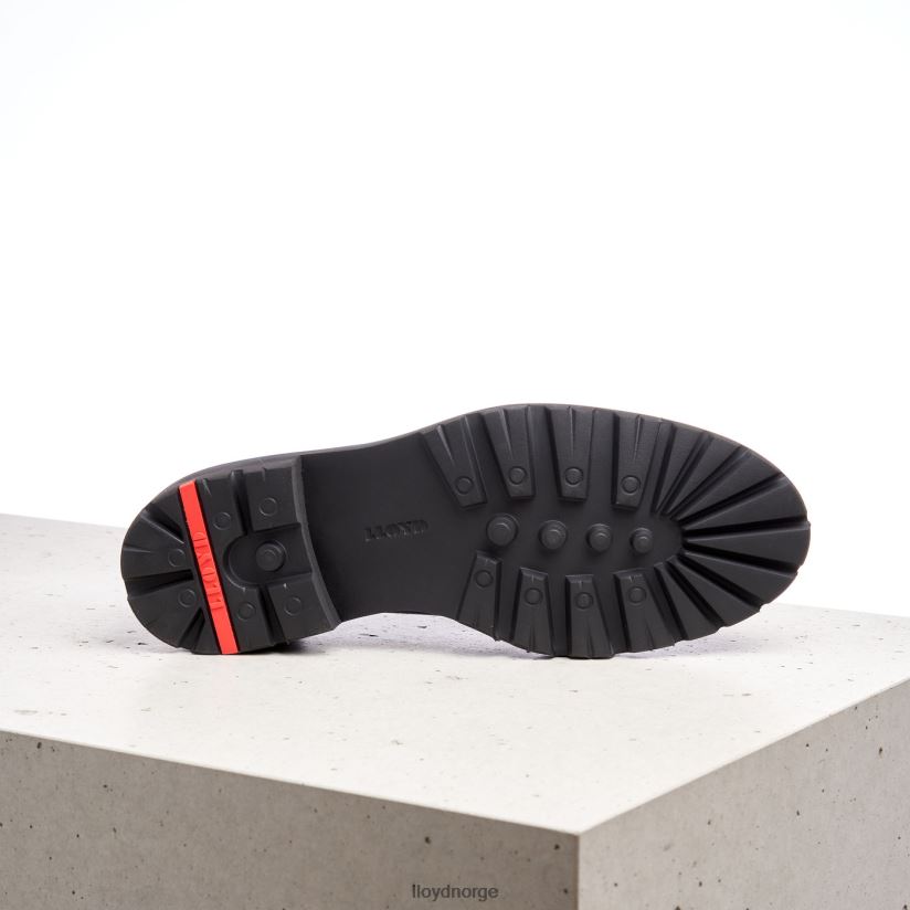 LLOYD felipe menn sko svart 4X82ZP171