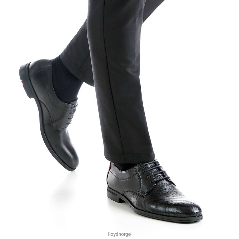 LLOYD ferenc menn sko svart 4X82ZP157