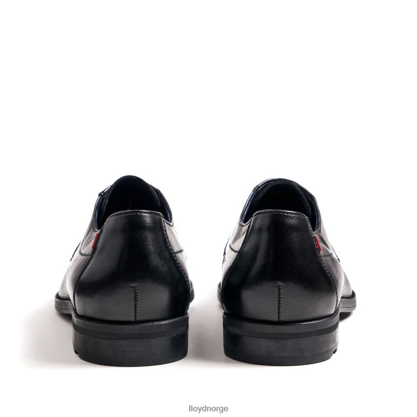 LLOYD ferenc menn sko svart 4X82ZP157