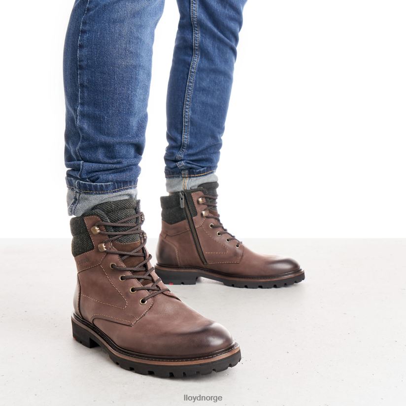 LLOYD flavio menn sko brun 4X82ZP545